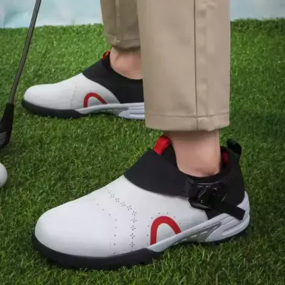  MEN'S WATERPROOF GOLF SHOES 